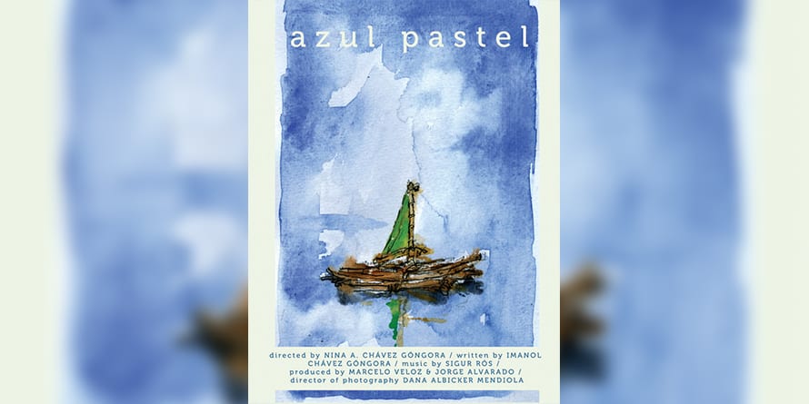 Azul Pastel - Short Film Poster Featured - Short of the Month