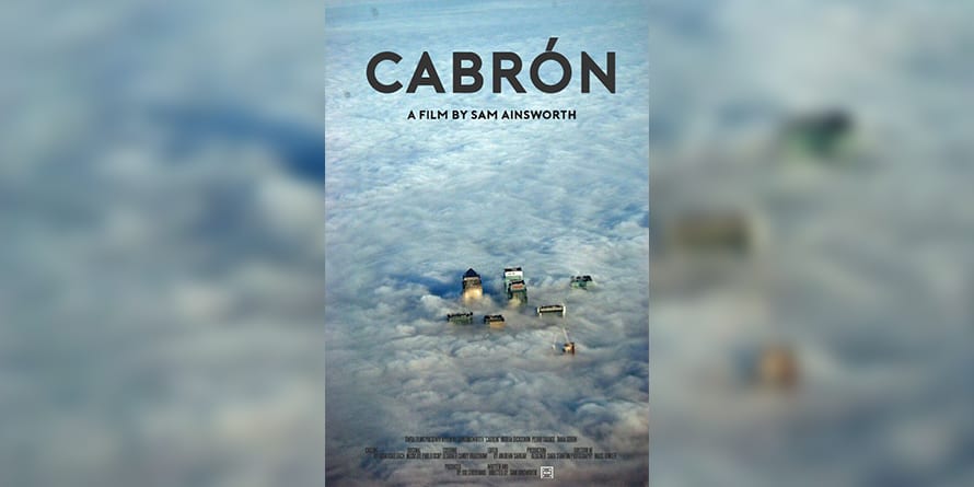Cabrón - Short Film Poster Featured - Short of the Month