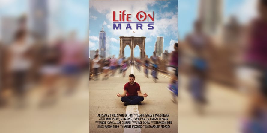 Life On Mars - Short Film Poster Featured - Short of the Month