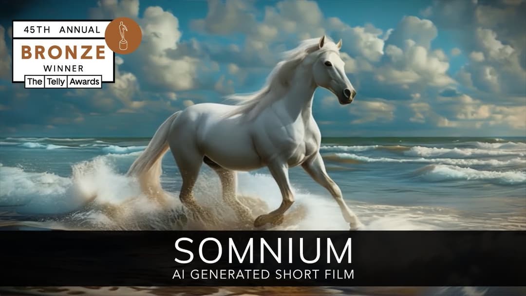 Somnium: A Surreal Dream - AI Short Film 