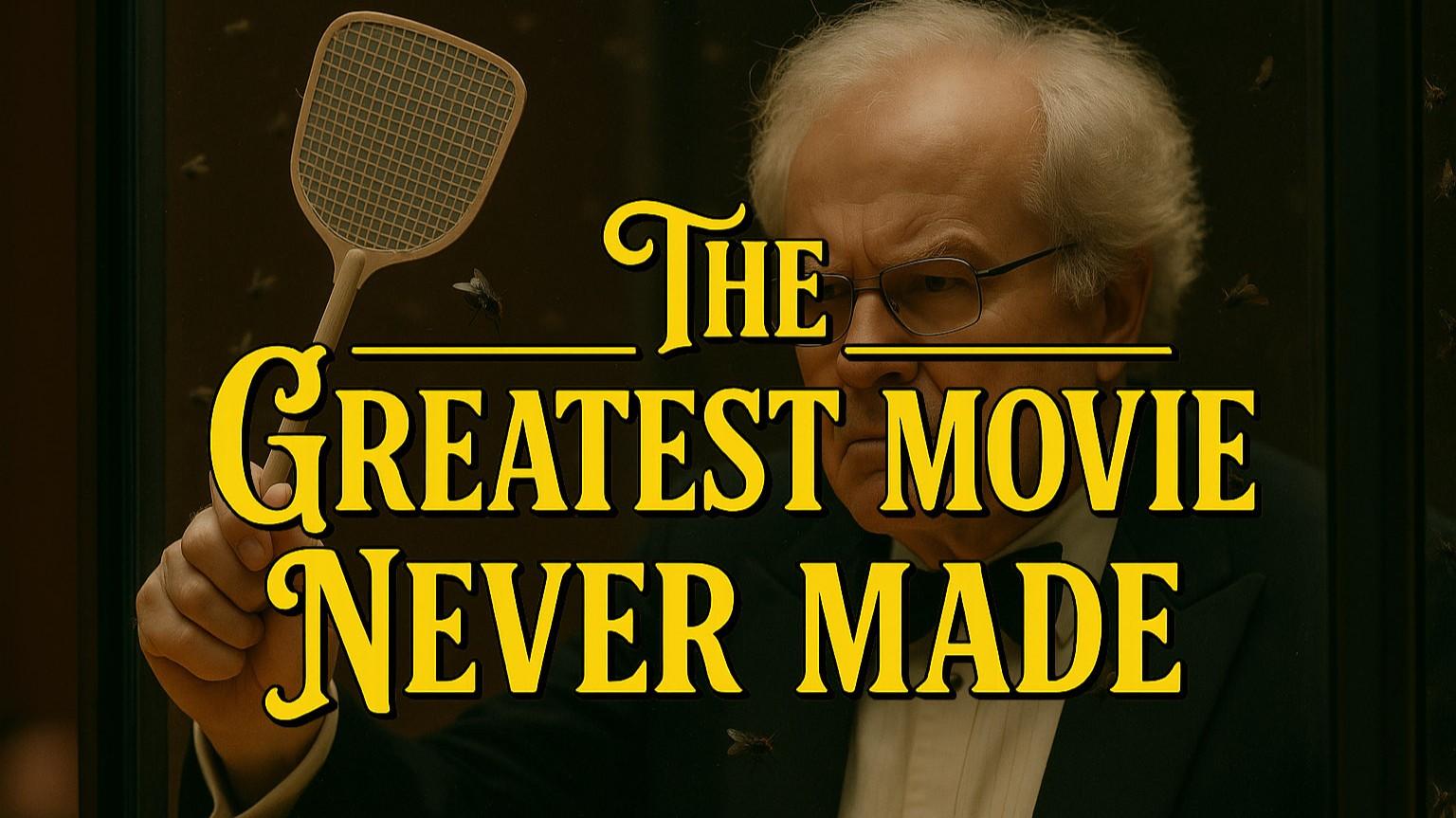 The Greatest Movie Never Made