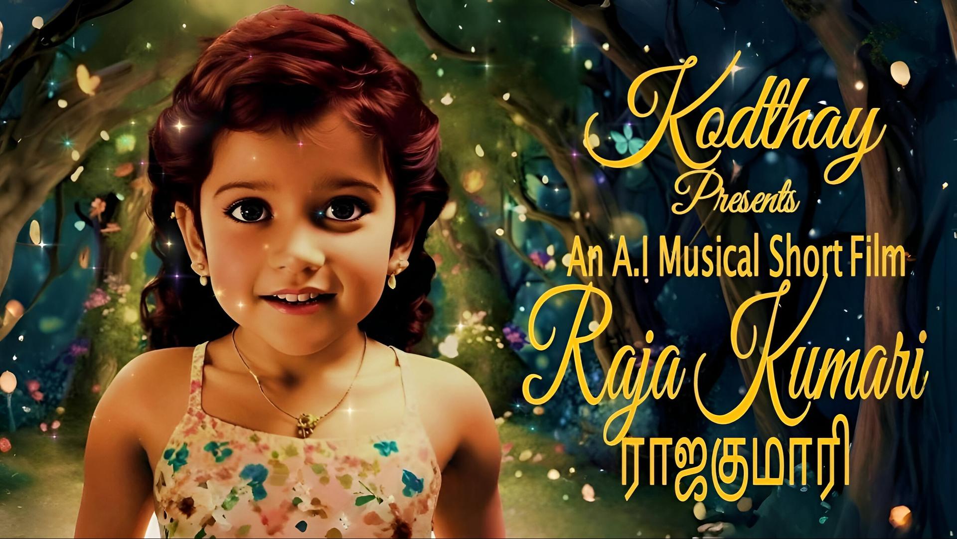 RAJA KUMARI - AN A.I MUSICAL SHORT FILM